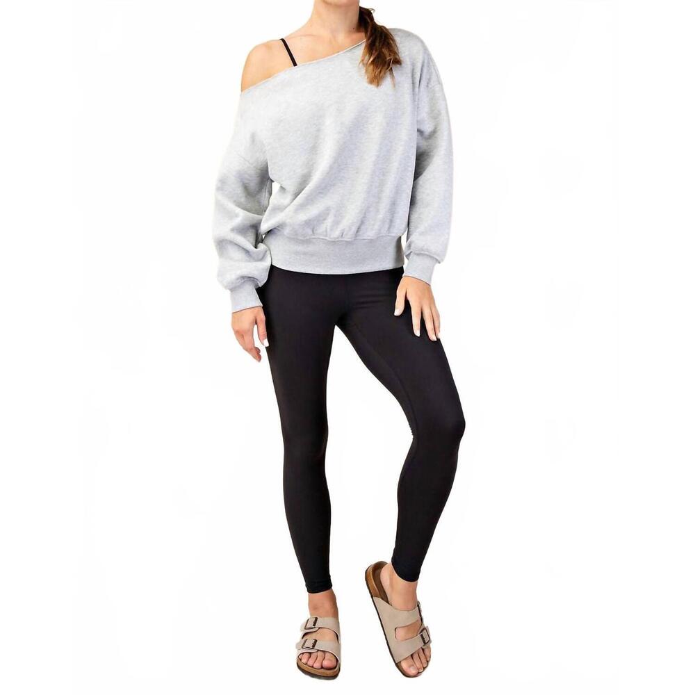 NEW RAE MODE right where you are top in heather gray